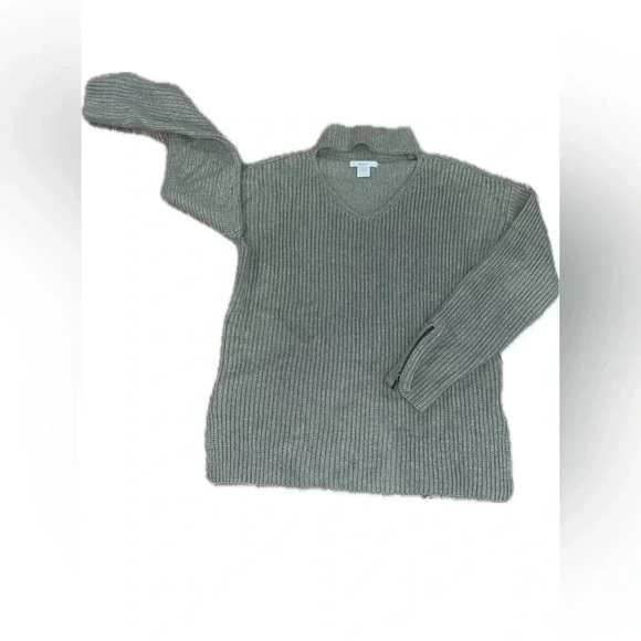 Green bar lll small sweater - Picture 1 of 1